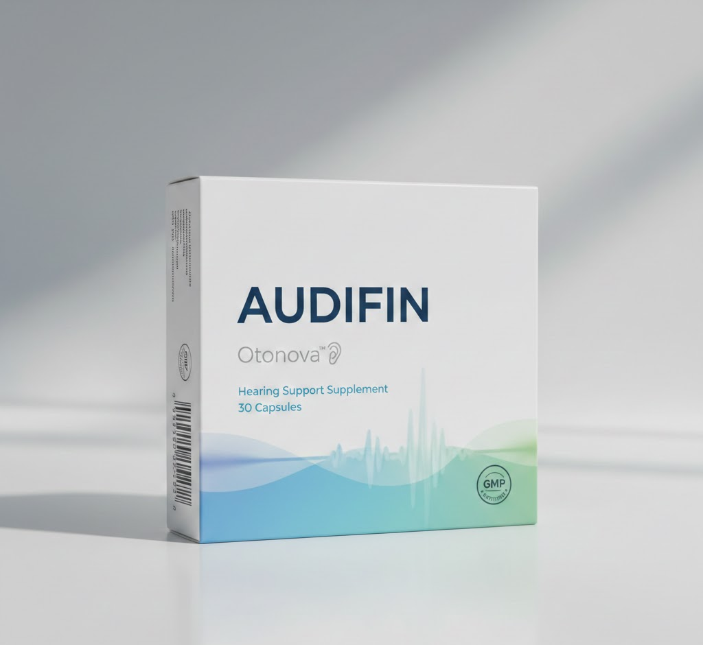 Audifin - Supliment pentru sănătatea auzului